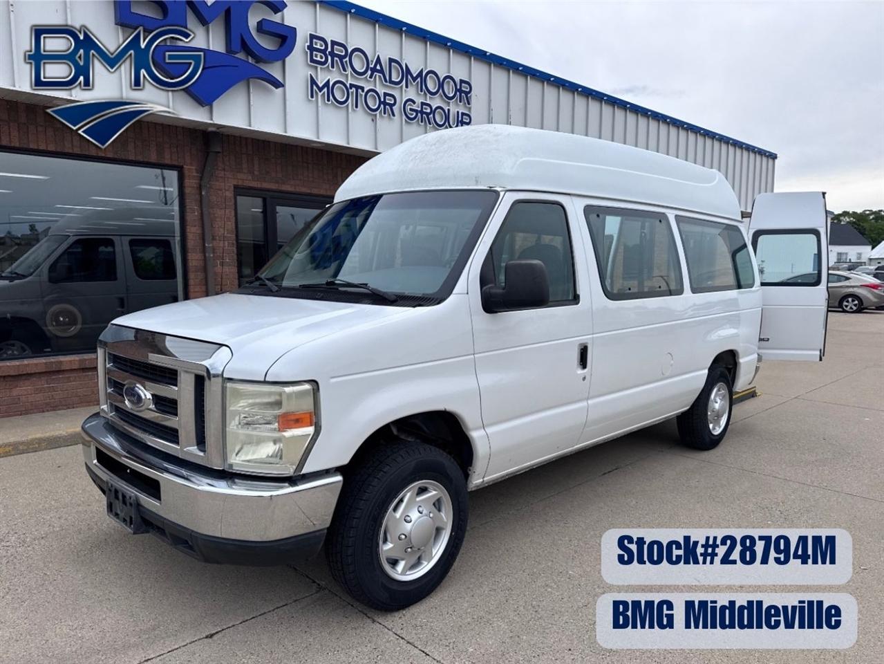 ford e-series econoline van 2008 1FTNE14WX8DB52268 image ford e-series econoline van 2008 1FTNE14WX8DB52268 image